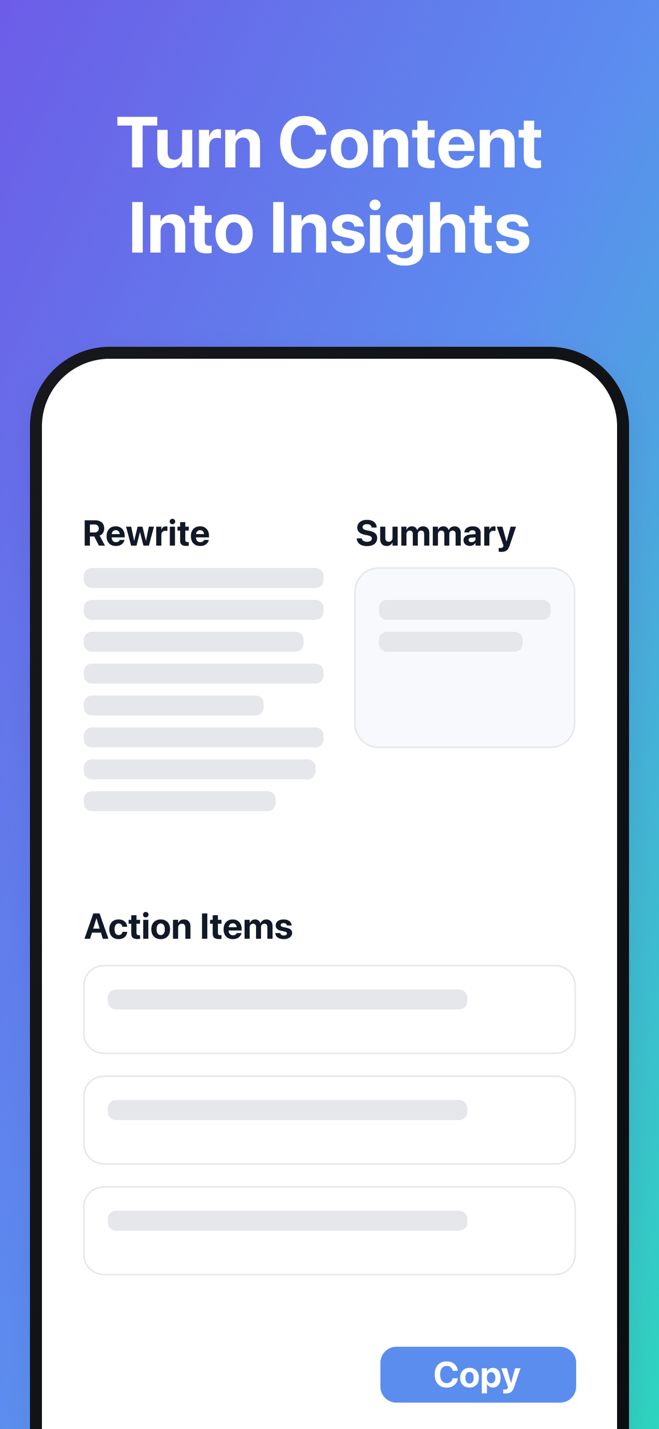 DoMore app - Document explorer