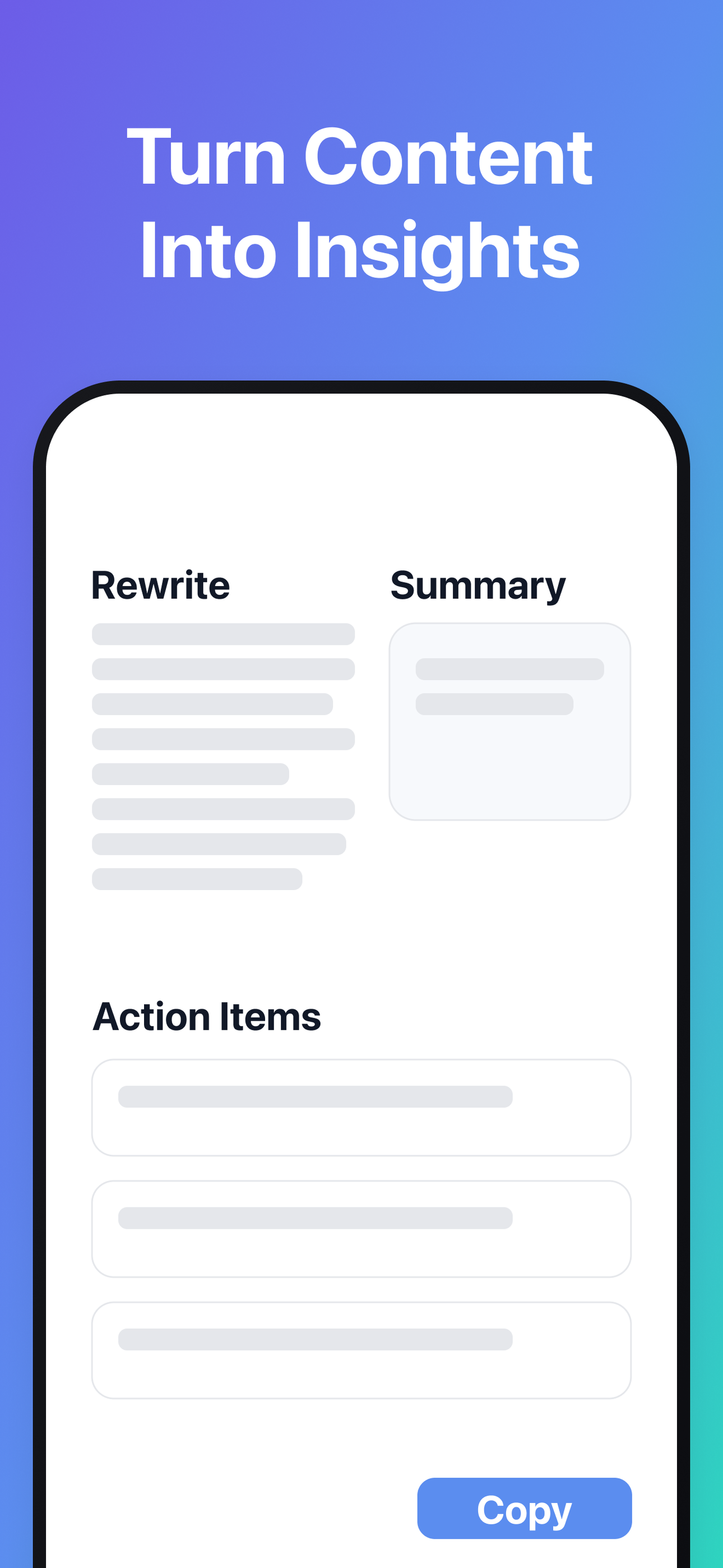 DoMore app - Document explorer