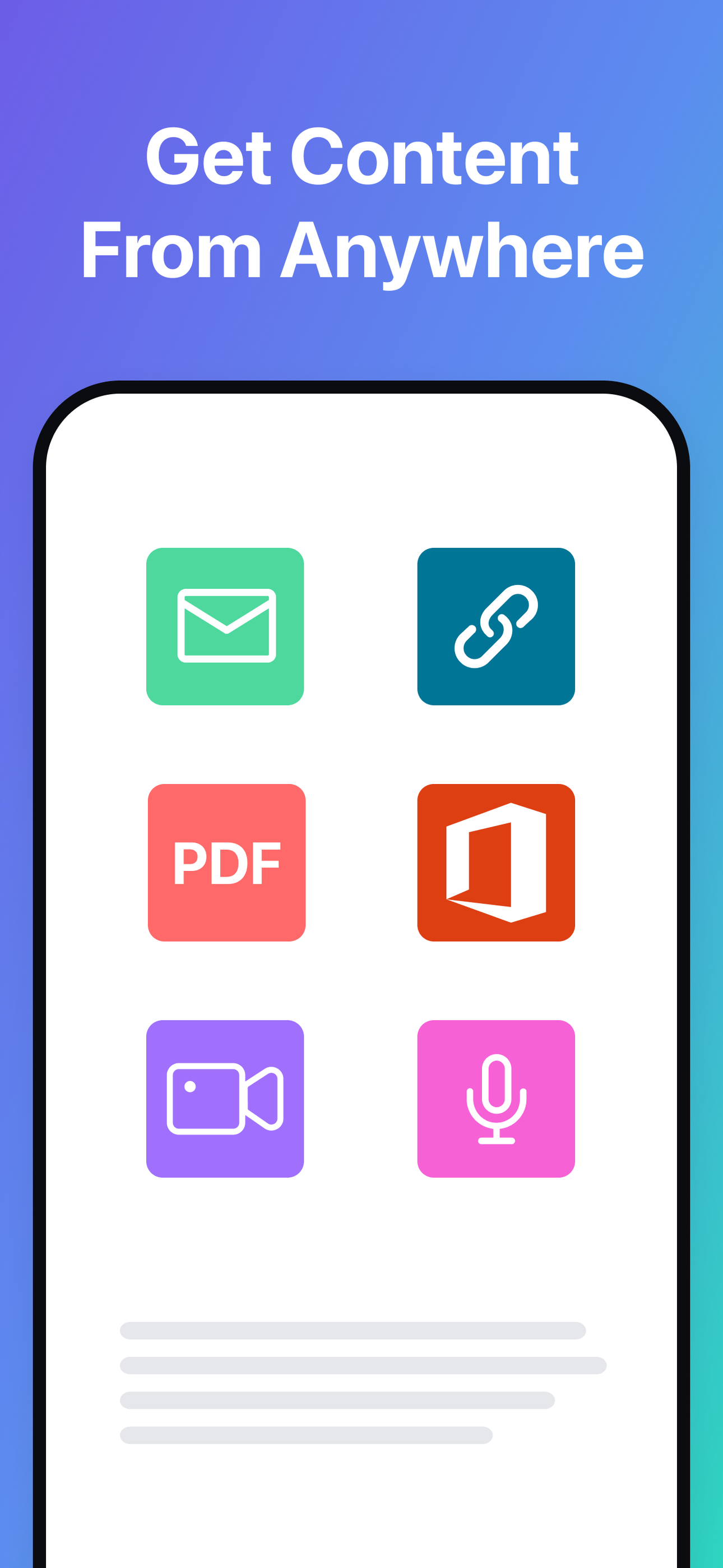 App DoMore - Chat con la base de conocimiento