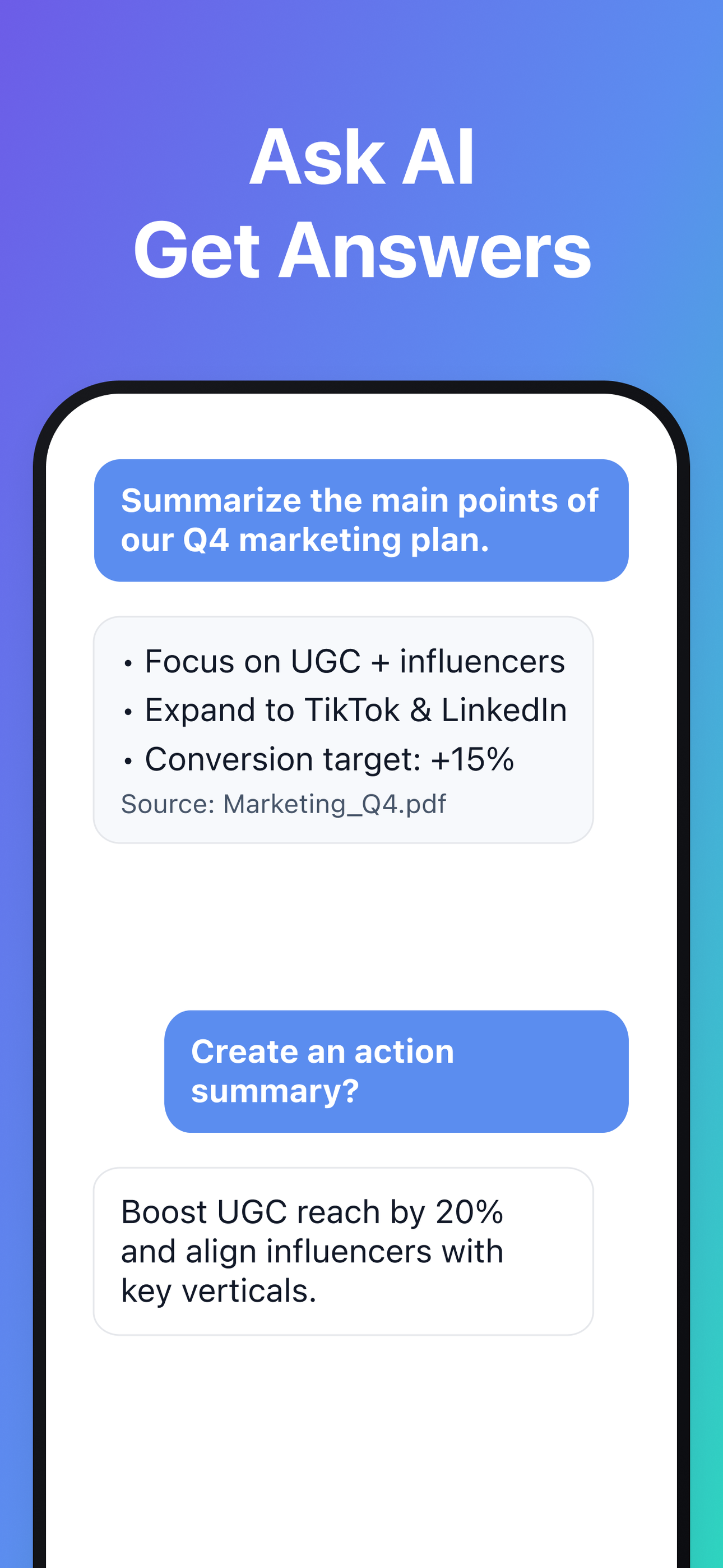 App DoMore - Transcripción de notas de voz
